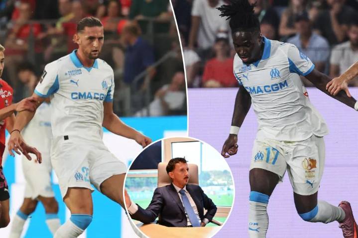 Marseille brass describes 'incredible, violent, aggressive' locker room fight