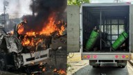 Explota camión-bomba en base aérea de Colombia, hay 6 muertos y 50 heridos