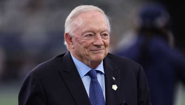 Cowboys owner Jerry Jones reveals cancer diagnosis