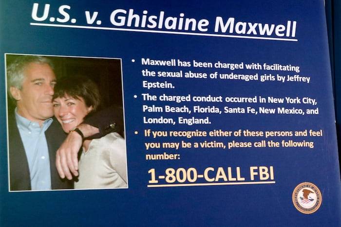 Advocacy group sues Justice Department and FBI for access to Epstein records