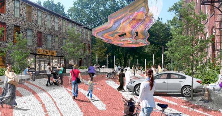 Woonsocket’s Millrace project gets funding boost for design, remediation