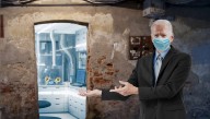 Revealed: Biden Shows Off His High-Tech Basement Lab Where He Invented The COVID Vaccine