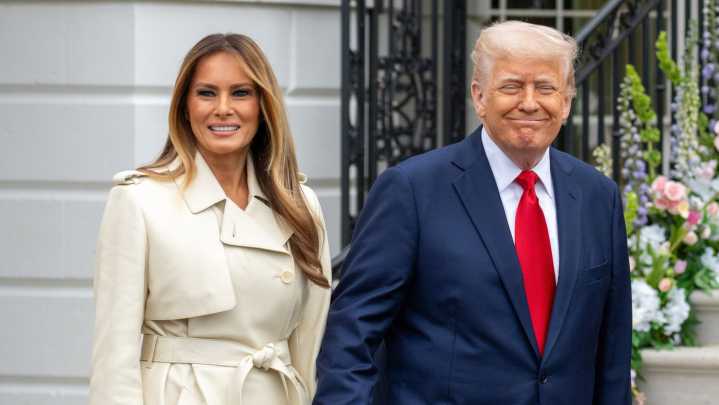 Trump's Balding Hair Only Magnifies His Scandalous Age Gap With Melania