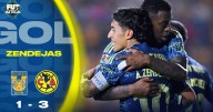 Gol de Alejandro Zendejas: Tigres 1-3 América | Jornada 5 
