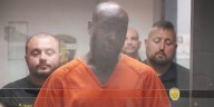Bank robbery suspect appears in court after twice refusing to