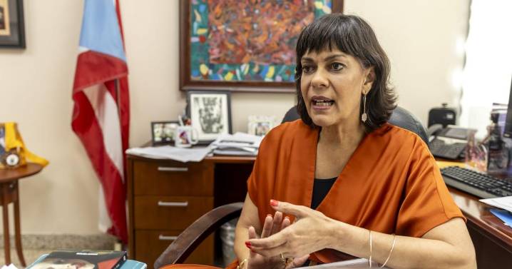 Senadora María Lourdes Santiago fue operada de emergencia