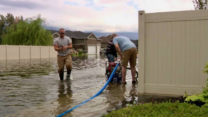 Weber County rainfall floods basements, inundates streets, spurs worries about sewer backups