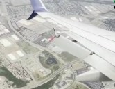 Avión con 62 pasajeros aterriza de emergencia al romperse un ala en pleno vuelo