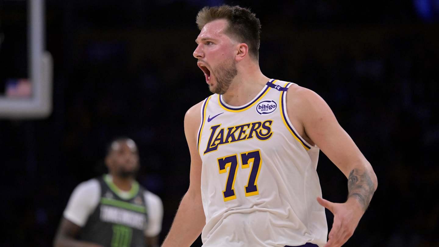 Lakers' Rob Pelinka Praises 'Killer' Luka Doncic in Statement After Star Signs Max Deal