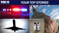 Teen attacked at AZ mall over shoes; Phoenix-bound plane makes emergency landing