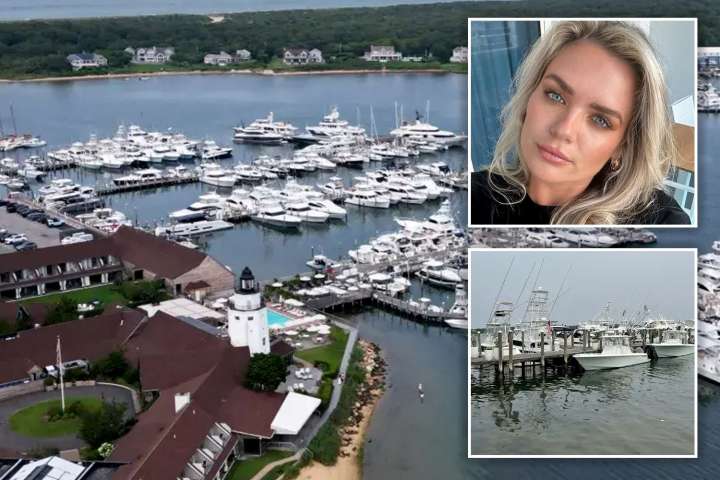 ‘No evidence of violence’ in tragic death of glam Irish designer after ‘that’s my girlfriend’ screams heard from yacht