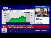U.S. can't really help Intel prove its ability to execute: Bernstein's Rasgon
