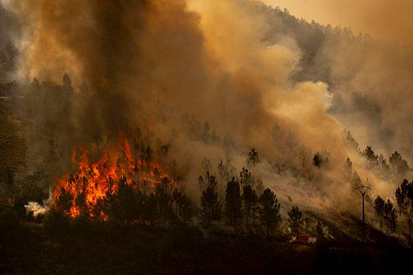 Más de un millar de personas desalojadas por incendios en España