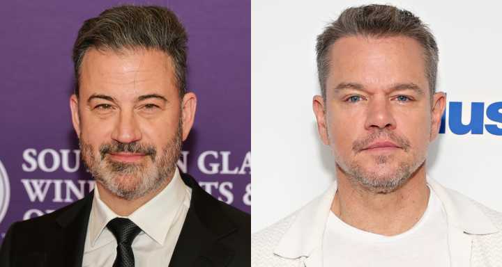 Jimmy Kimmel Reveals Matt Damon Nearly Choked to Death at His House 