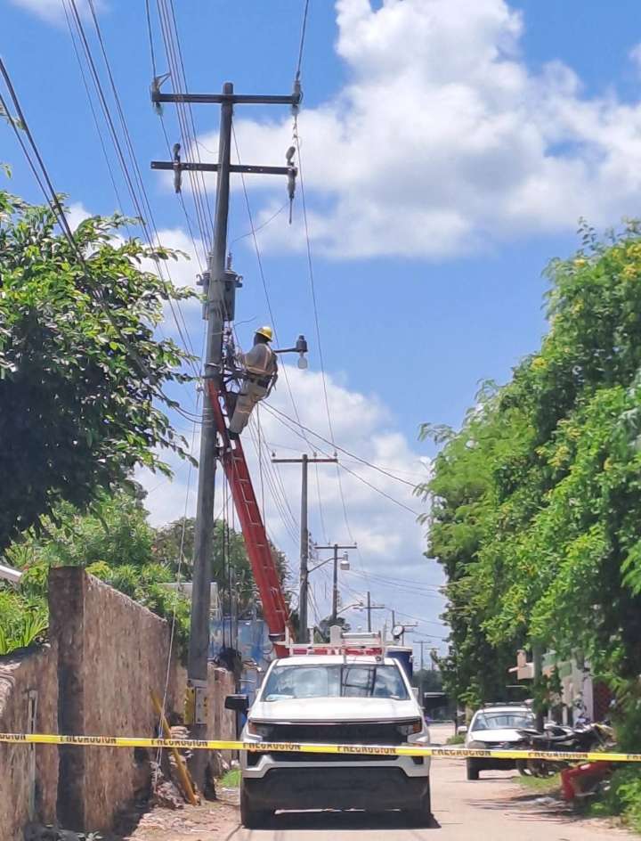 Ignora CFE “apagones” en varias colonias de Altamira