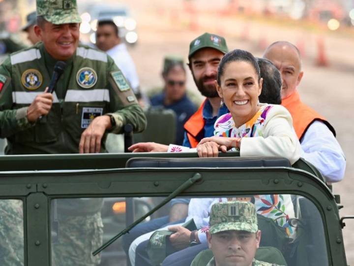 Tren México-Pachuca estará listo en 2027 y beneficiará a más de 100 mil personas al día: Sheinbaum