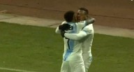 Fernando Pacheco abre la cuenta en el Sporting Cristal vs. Binacional | VIDEO Fernando Pacheco puso adelante a Sporting Cristal en duelo ante Deportivo Binacional en Juliaca.