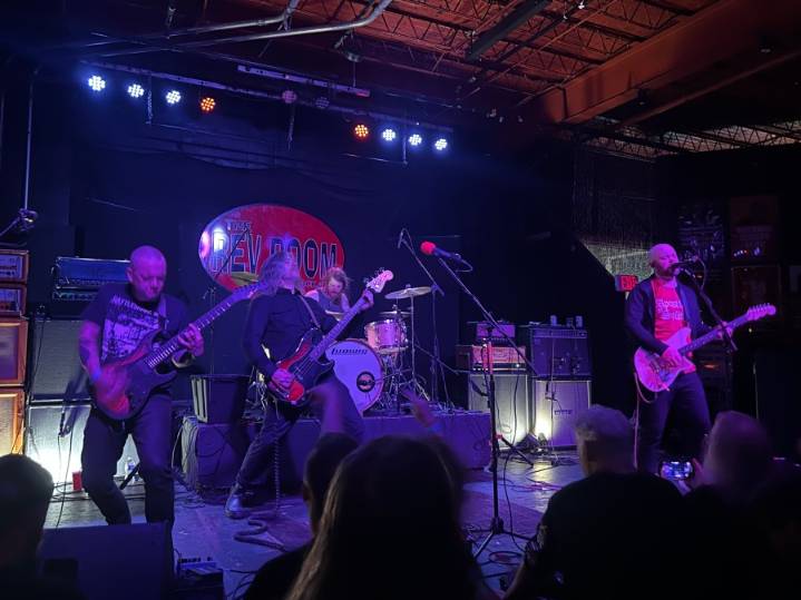 Pallbearer part of all-star heavy metal lineup hosting fundraiser at Stickyz