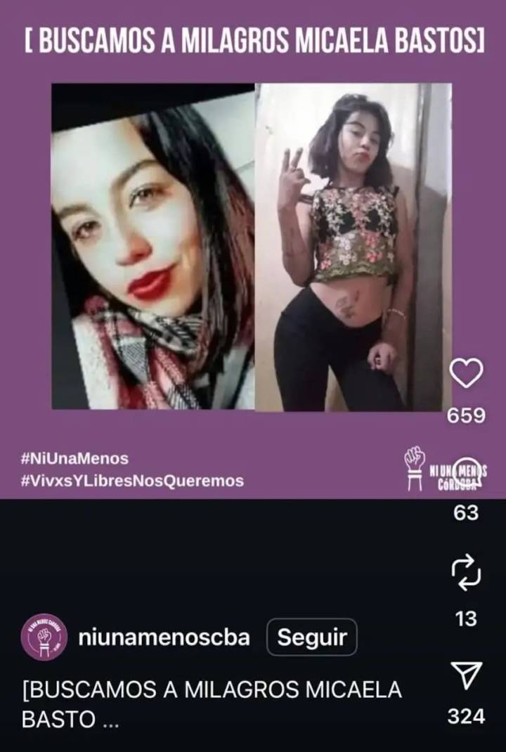 Identificaron al cadáver encontrado en un placard en Córdoba: era una joven de 22 años