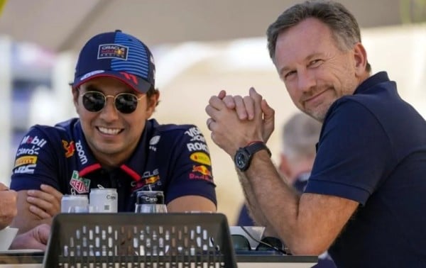 ¿Habría reencuentro entre Horner y Checo Pérez en Cadillac?