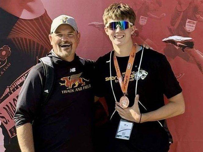 Stratford Sabrecats athletes medal at national meets