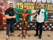 Pakistan’s Firasat, Ejaz win bodybuilding golds in Thailand