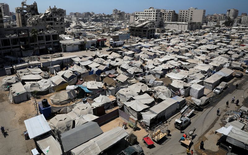 Post-war Gaza plan sees relocation of population, 'digital token' for Palestinian land: Washington Post