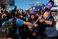 Quién es el detenido por la agresión a Javier Milei en Lomas de Zamora