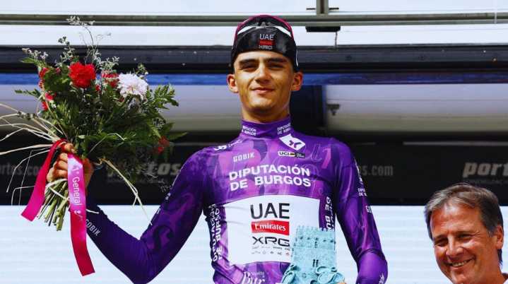 Isaac del Toro gana la Vuelta a Burgos en España