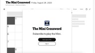The New York Times Mini Crossword Is No Longer Free to All: Here's One Way to Play