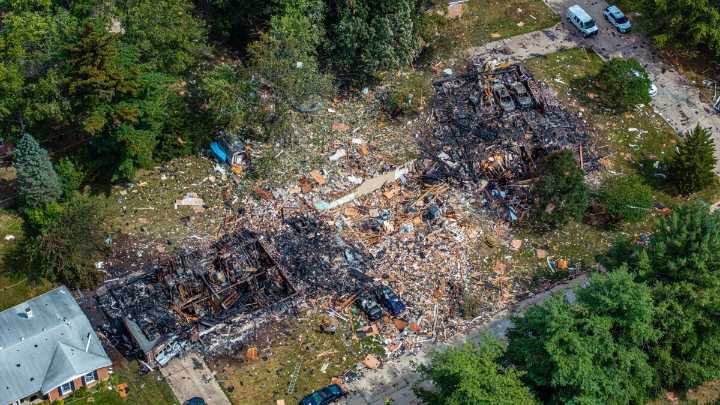 Natural gas likely caused north St. Louis County home explosion that injured 5