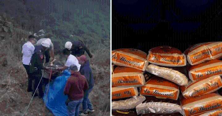 Huánuco: asesinan a chofer de tráiler tras violento robo de 700 sacos de arroz