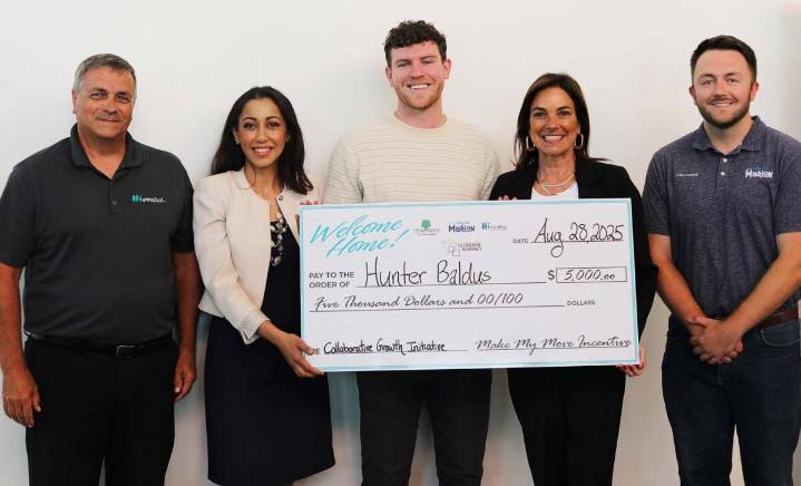 Remote worker campaign nets first new resident to C.R. area