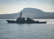 EU despliega buques de guerra en el mar de China Meridional; Filipinas y el gigante asiático se disputan un banco de arena