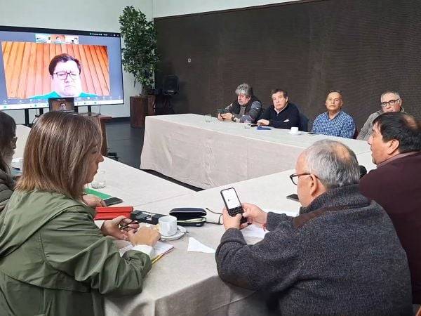 Camioneros se reúnen de urgencia en Curicó