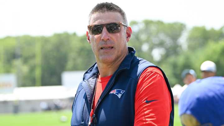 Mike Vrabel comes up bleeding after Patriots