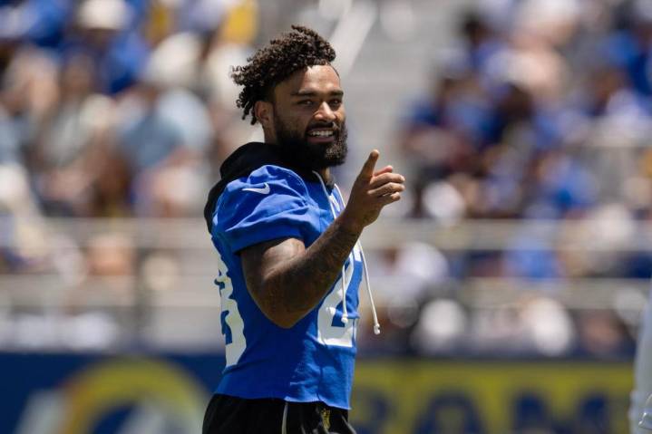 Rams, RB Kyren Williams agree to 3