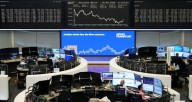 European shares flat as investors await Ukraine talks