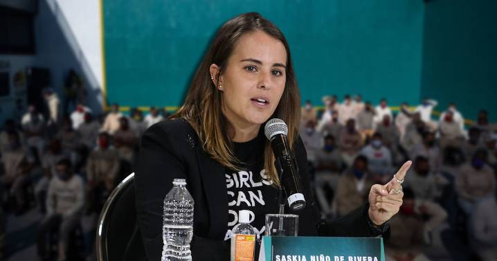 Influencer Saskia Niño de Rivera celebra traslados de narcos: ‘Así hay que empezar’