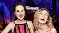 Downton Abbey stars Michelle Dockery and Laura Carmichael's bond 'baffles' co