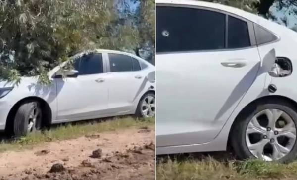 San Antonio de Areco: identificaron a la pareja hallada asesinada en un auto