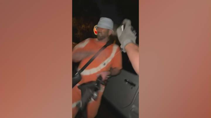 West Hollywood resident pepper sprays suspected mail thief