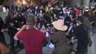 16 people cited after unlawful assembly declared during downtown Los Angeles protest Friday