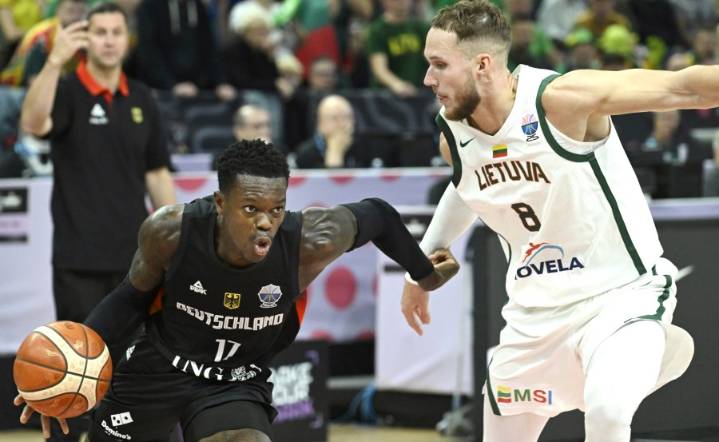 Germany guard Schröder is targeted by racial abuse during EuroBasket game