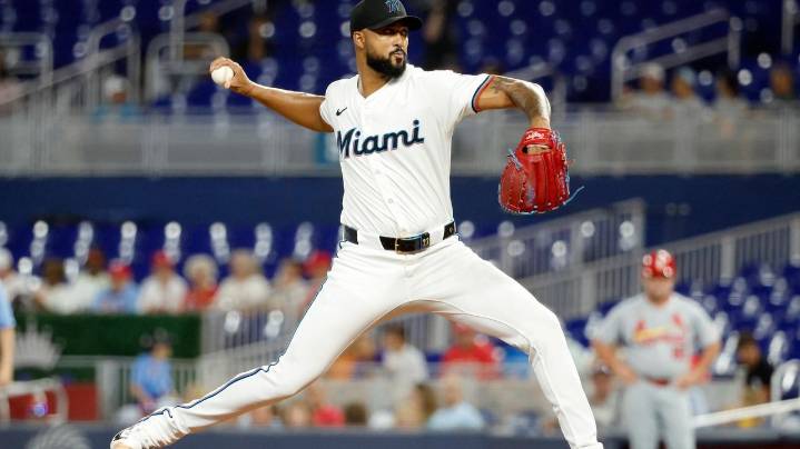 Alcántara works 7 sharp innings, Acosta homers for 1st career hit, Marlins beat Cardinals 6