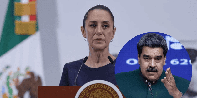 ¿Nicolás Maduro está vinculado con el Cártel de Sinaloa? Esto dice Sheinbaum