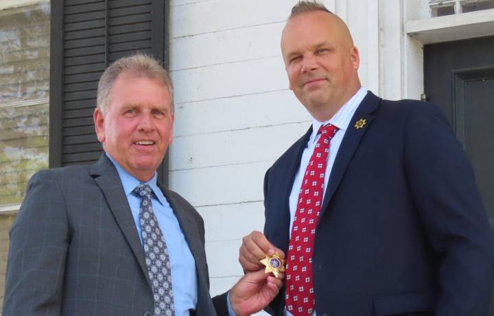 Putnam GOP endorses Brian Hess to succeed Sheriff Kevin McConville