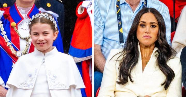EXCLUSIVE: Meghan Markle Raging Over Diana's Tiara Going to Charlotte