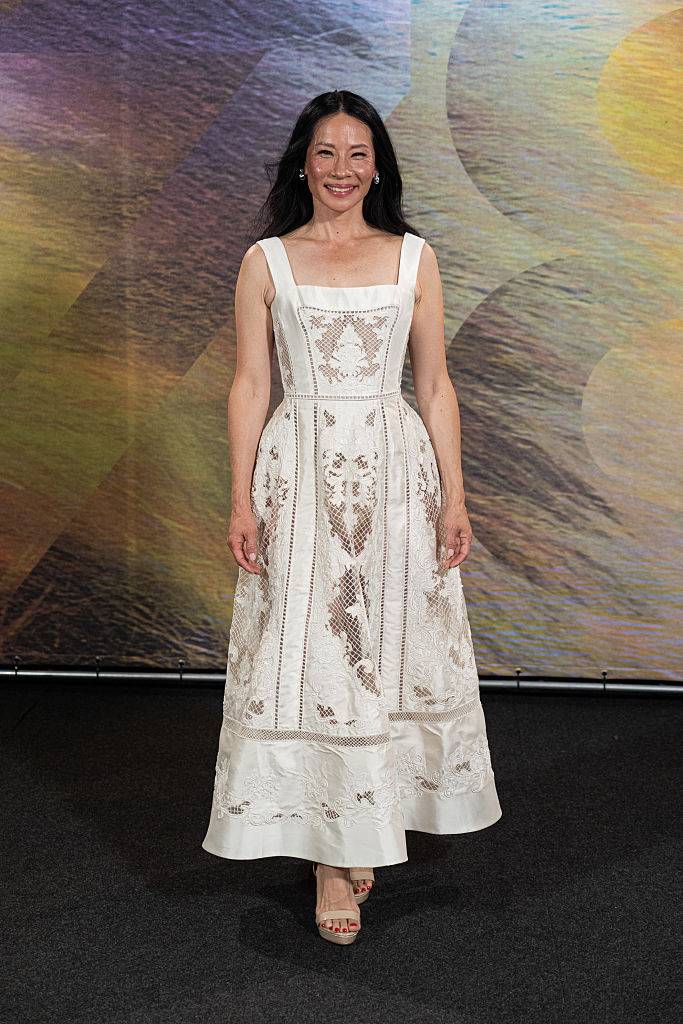 Lucy Liu Looks Perfectly Summery!
