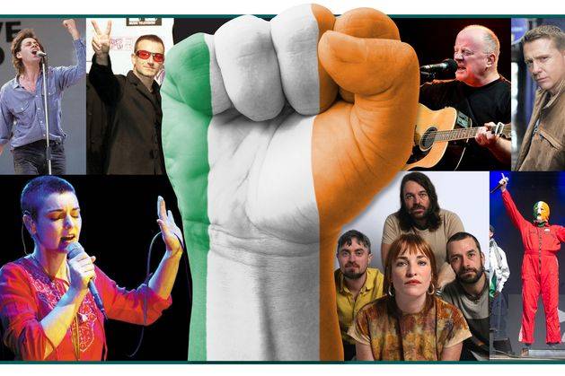 From Kneecap to Sinéad O’Connor – the Irish musicians who rocked the system